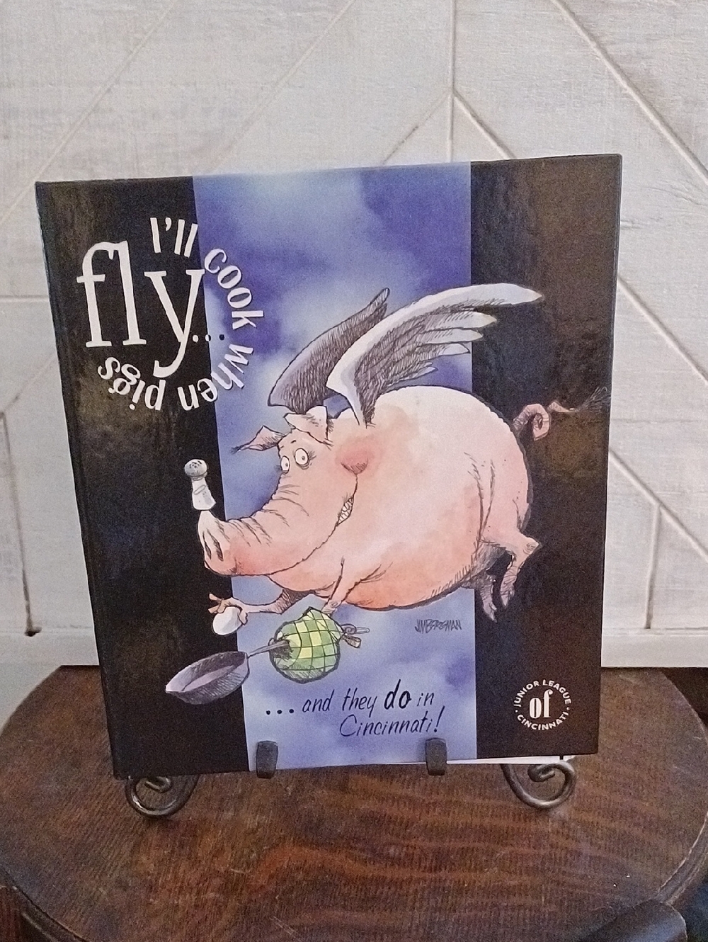 I'll Cook When Pigs Fly And They Do In Cincinnati! Junior League 98